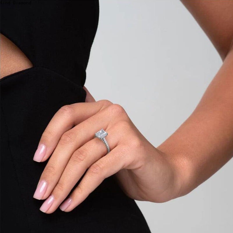 Premium Lab Grown Diamond Ring – High‑End Sparkle at an Accessible Price