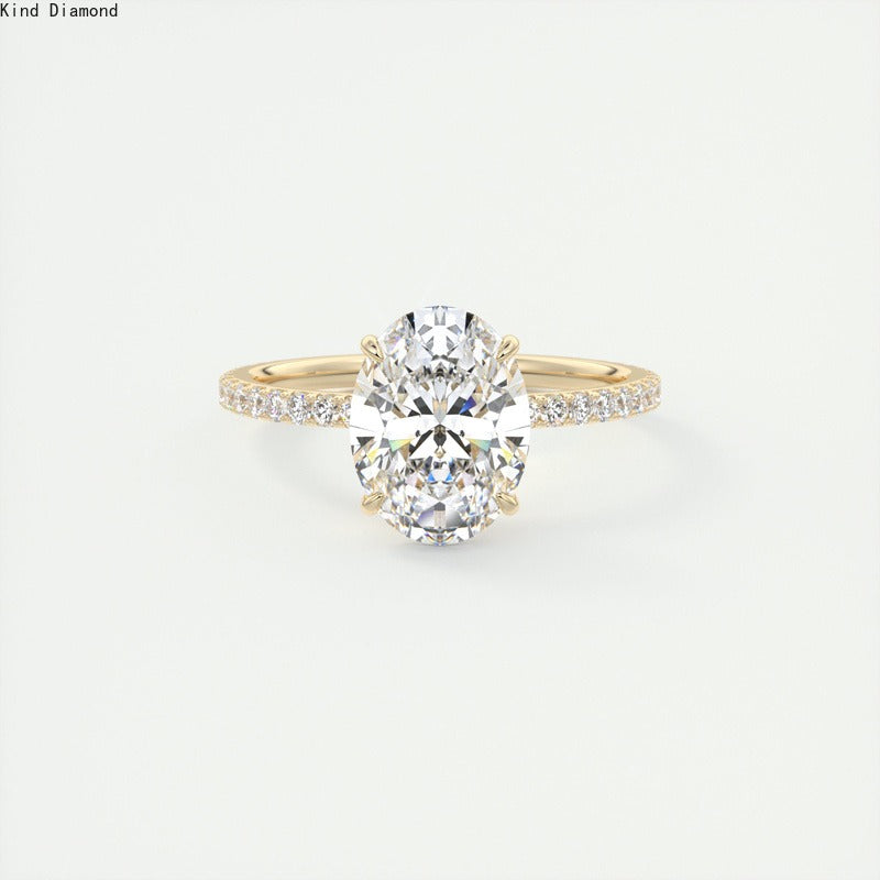 1ct Oval Signature