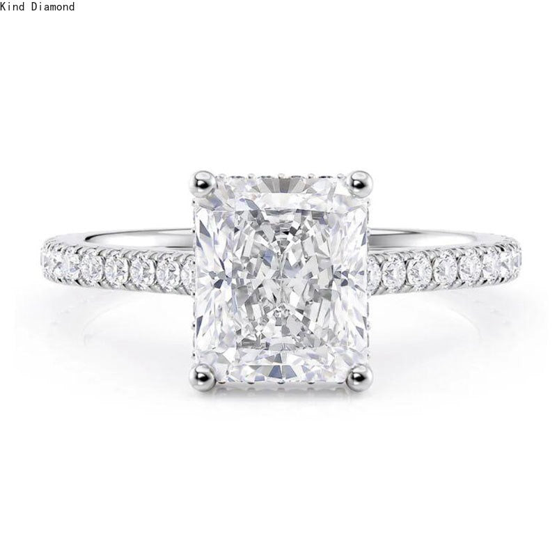 Premium Lab Grown Diamond Ring – High‑End Sparkle at an Accessible Price