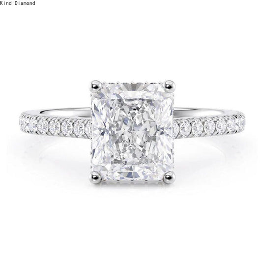 Premium Lab Grown Diamond Ring – High‑End Sparkle at an Accessible Price