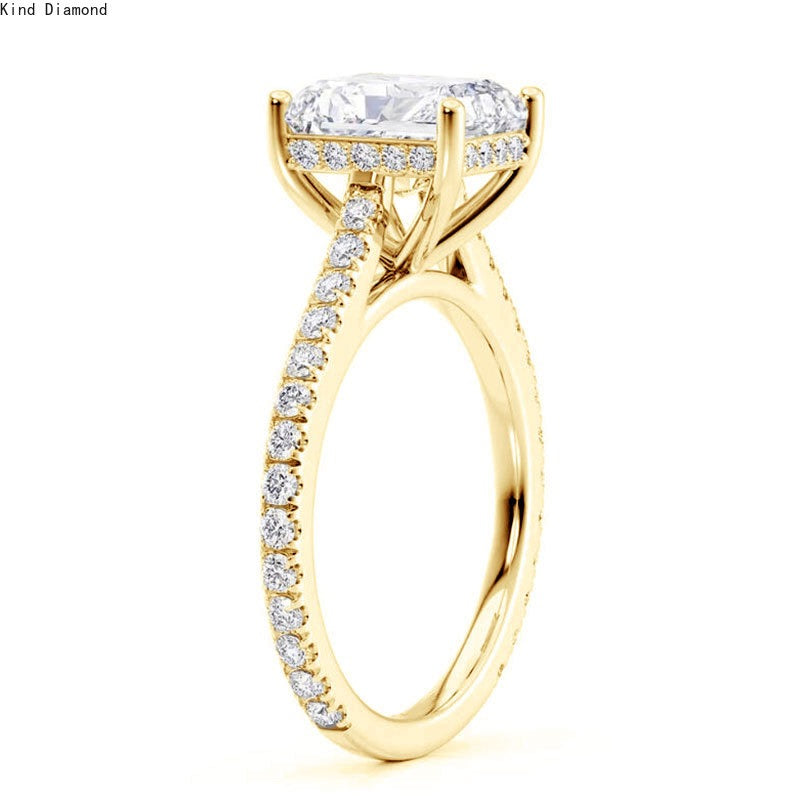 Premium Lab Grown Diamond Ring – High‑End Sparkle at an Accessible Price