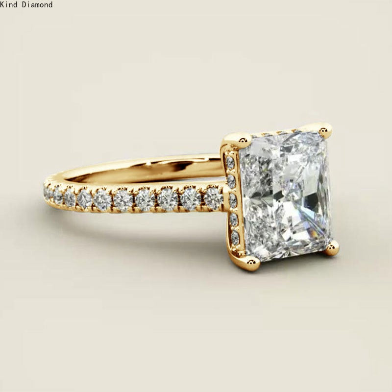 Premium Lab Grown Diamond Ring – High‑End Sparkle at an Accessible Price