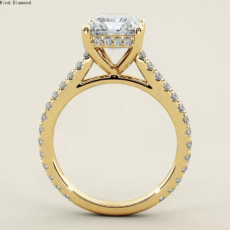 Premium Lab Grown Diamond Ring – High‑End Sparkle at an Accessible Price