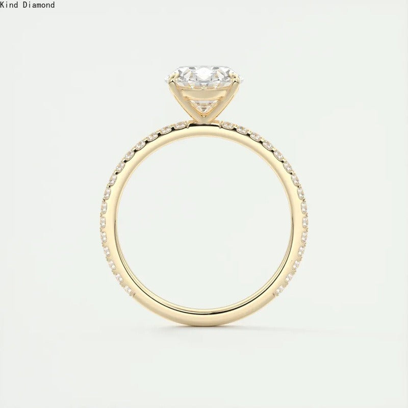 1ct Oval Signature