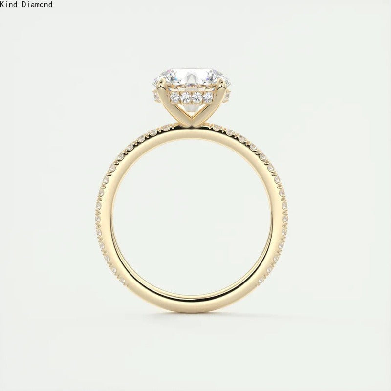 Petite Pavé Round