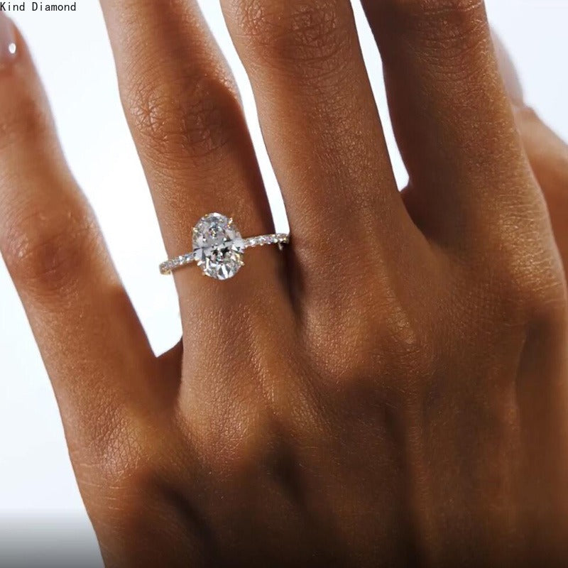 1ct Oval Signature