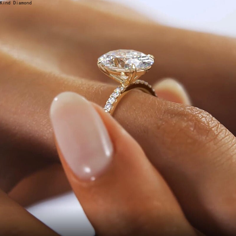 1ct Oval Signature