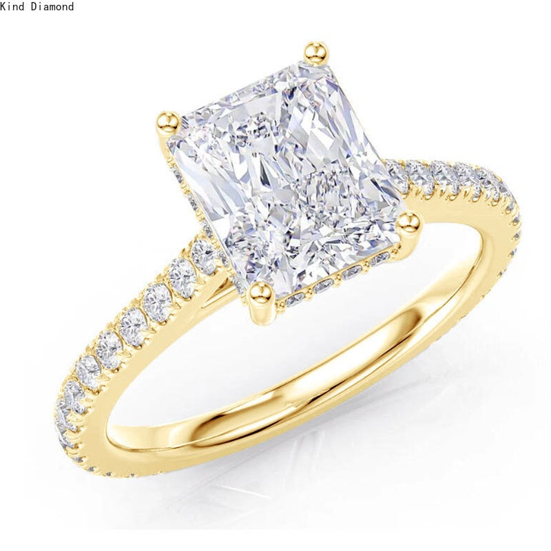 Premium Lab Grown Diamond Ring – High‑End Sparkle at an Accessible Price