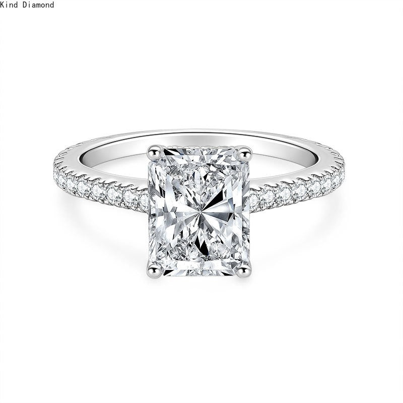 Premium Lab Grown Diamond Ring – High‑End Sparkle at an Accessible Price