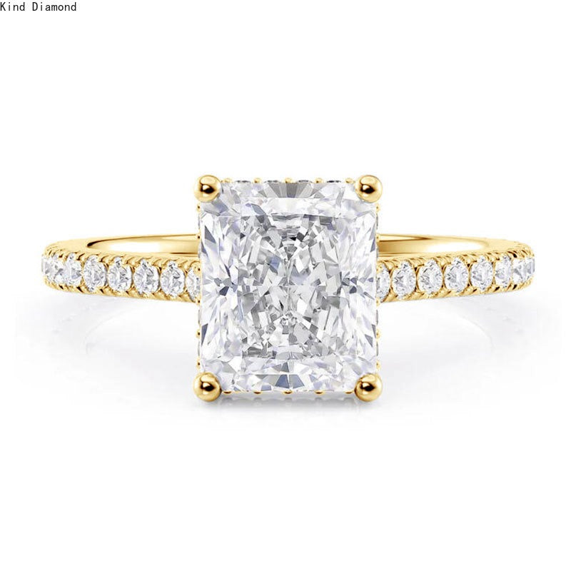 Premium Lab Grown Diamond Ring – High‑End Sparkle at an Accessible Price